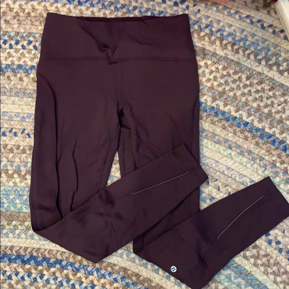 Lululemon fleece leggings
